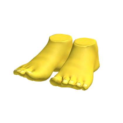 Big Feet - Yellow