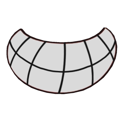  Extra Big Smile Mouth (3D) 