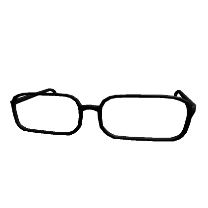 Black Frame Glasses