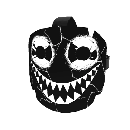 (Animated) Evil broken mask