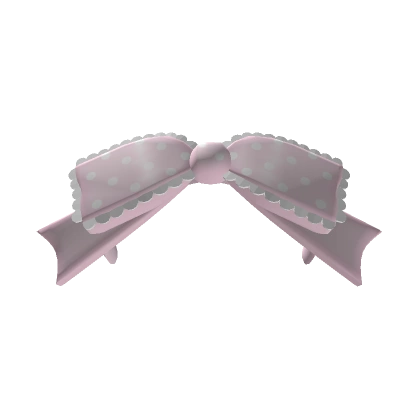 ୨♡୧ pink softie kawaii preppy bow lace headband