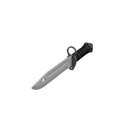 (1.0) Handheld Bayonet Knife