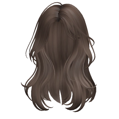 Long Layered Hair(Brown)