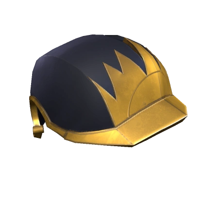 Gold Intergalactic Infantry Cap