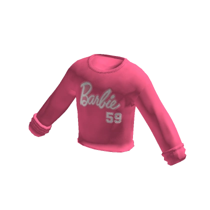 Barbie x Forever 21 Pink Sweatshirt