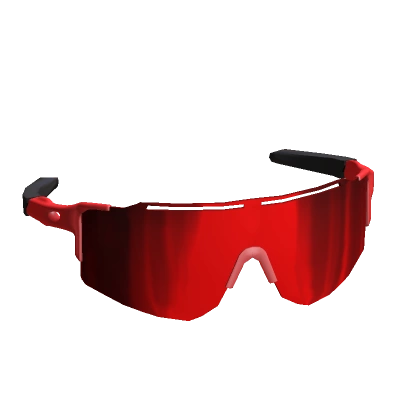 red tactical sunglasses