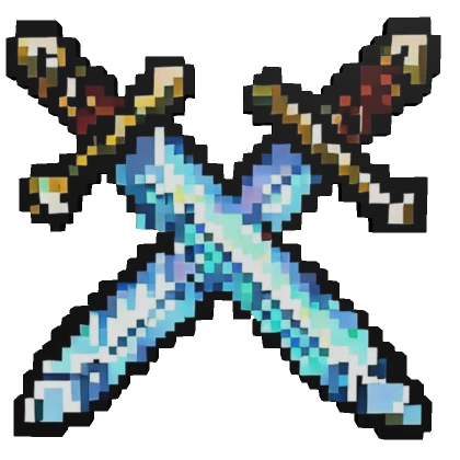 Diamond Sword 8BIT