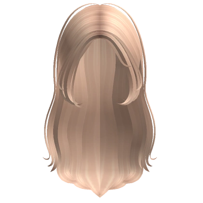 Long Soft Flowy Hair (Blonde)