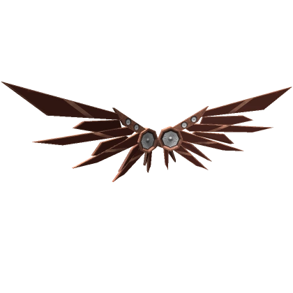 Bronze Twin-turbine Wings