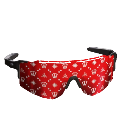 red designer tactical sunglasses