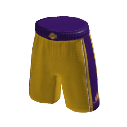 Lakers No.23 Basketball Jersey Pants