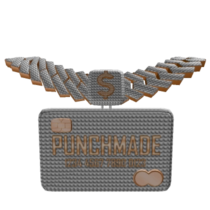 [1.0] PUNCHMADE DEV ICED OUT CHAIN