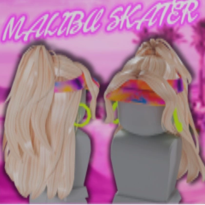 Malibu Skater Hair