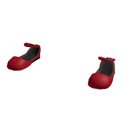 Clueless - Ballerina Flats Red