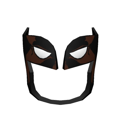 Brown Comic Wolf Mask