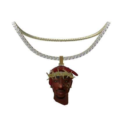 Tupac Gold Chain
