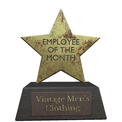 Employee of the Month Trophy