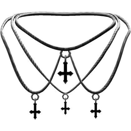 3.0 Cross Necklace