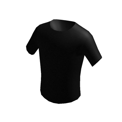 Plain Black Shirt