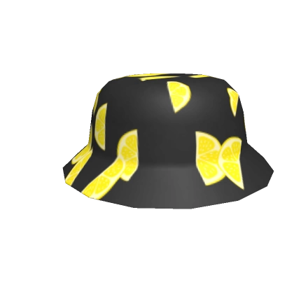 Lemon Bucket Hat