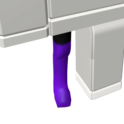 Purple Guy - Right Leg