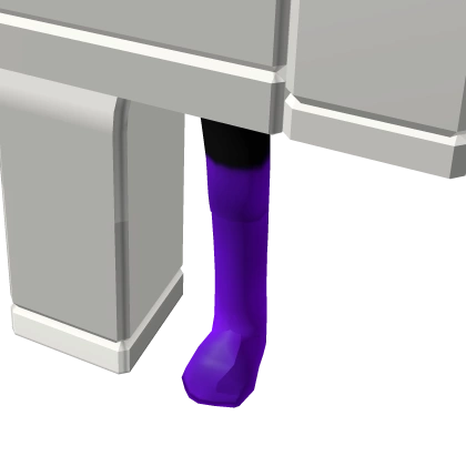 Purple Guy - Left Leg