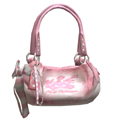 Y2k Couture Bag Cotton Candy Pink
