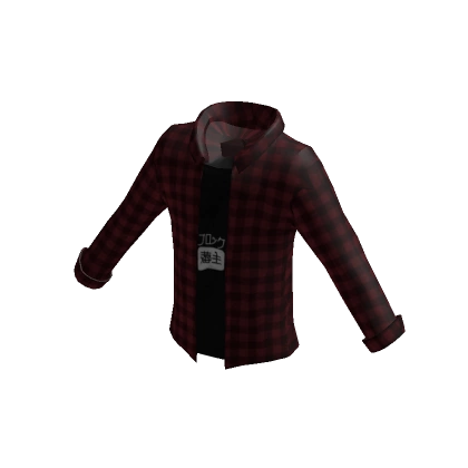 Dessi's Official Layered Red Shirt