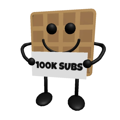 100k Subs Lil Waffle