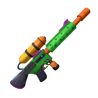 Paintball Rifle! (BIG Paintball 2)