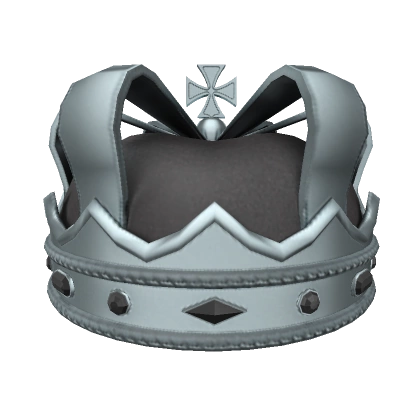 Imperial Silver Black Crown