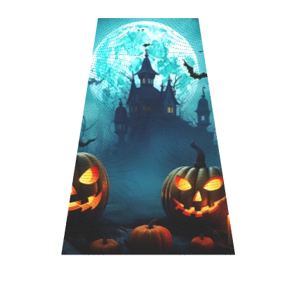 Scary Halloween Animated Cape