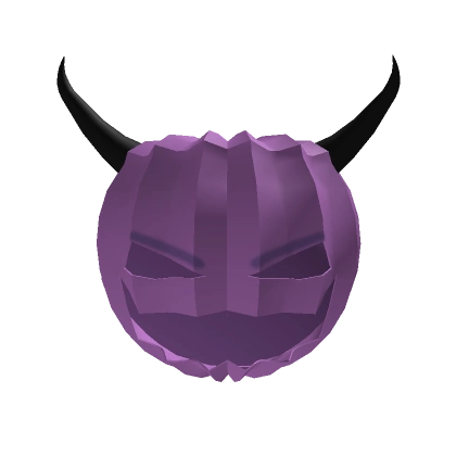 Purple Devil Pumpkin