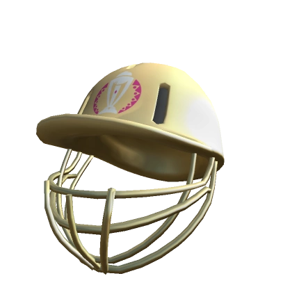ICC Cricket Helmet - Bling Edition