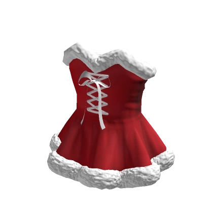 Red Christmas Dress
