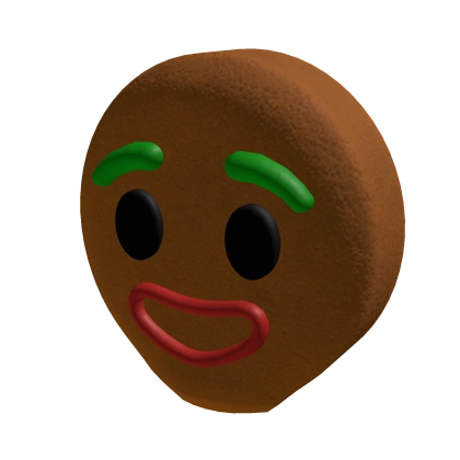 Gingerbread Man - Dynamic Head