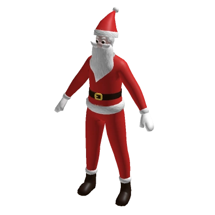 Santa Claus Outfit Christmas 