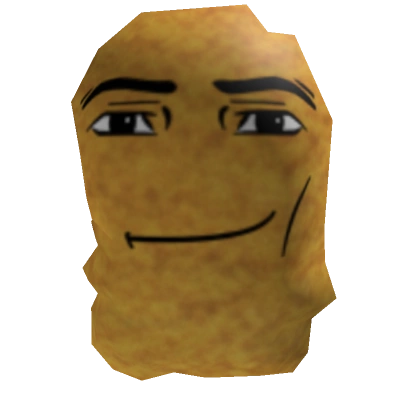 [⏳] Man Face Nugget Meme