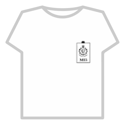 MI5 Badge