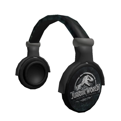 Jurassic World headphones