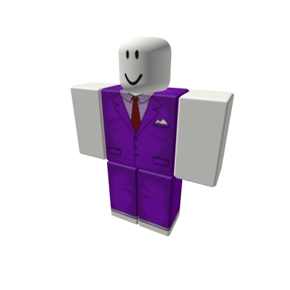 Purple Suit