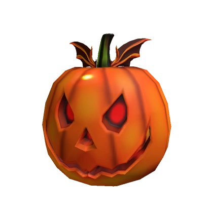Pumpkin Visage Mask