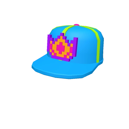 Neon Crown Cap