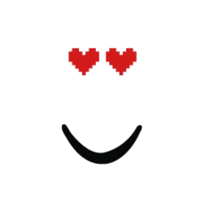 8-Bit Heart Face