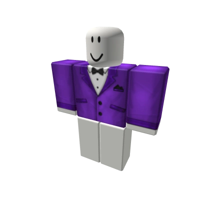 Purple Suit