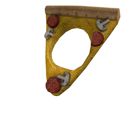 Pizza Face Hat