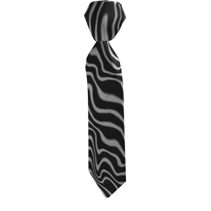 Zebra Tie