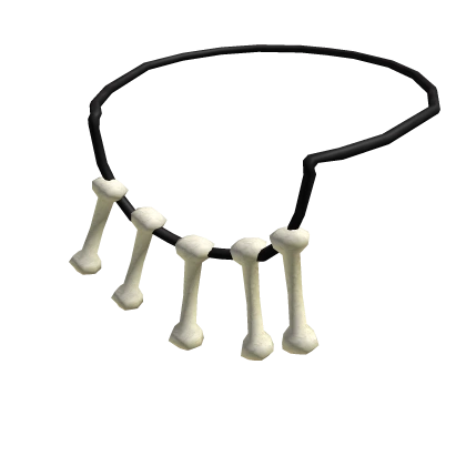 Bone Chilling Necklace