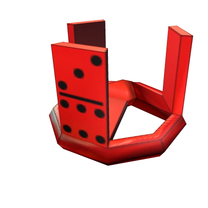 Red Domino Crown