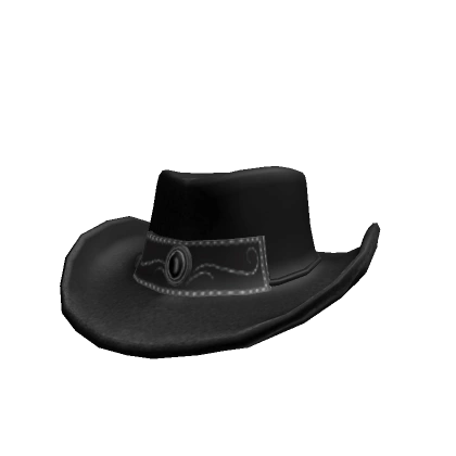 Fancy Black Cowboy Hat